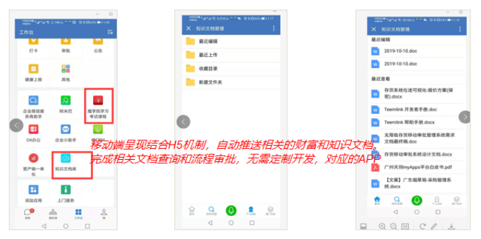 天翎知识文档系统 群晖nas,助力企业实现移动化学习